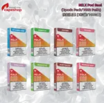 RELX Pod Real (3pods Pack/1000 Puffs) 悅刻煙彈 (3粒裝/1000口)