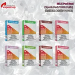 RELX Pod Real (3pods Pack/1000 Puffs) 悅刻煙彈 (3粒裝/1000口)