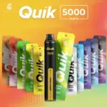 Quik5000口<br>泰國熱品/水果中涼柔和口感                    3支起售