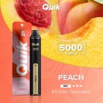 泰版Quik5000口一次性電子烟<br>泰國熱品/水果中涼柔和口感 （買3送1/買6送3/買10送4） - 圖片 3