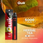泰版Quik5000口一次性電子烟<br>泰國熱品/水果中涼柔和口感 （買3送1/買6送3/買10送4） - 圖片 4