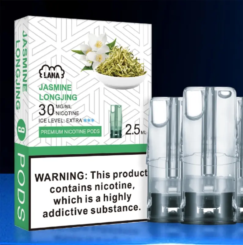 LANAVAPE一代透明RELX通用