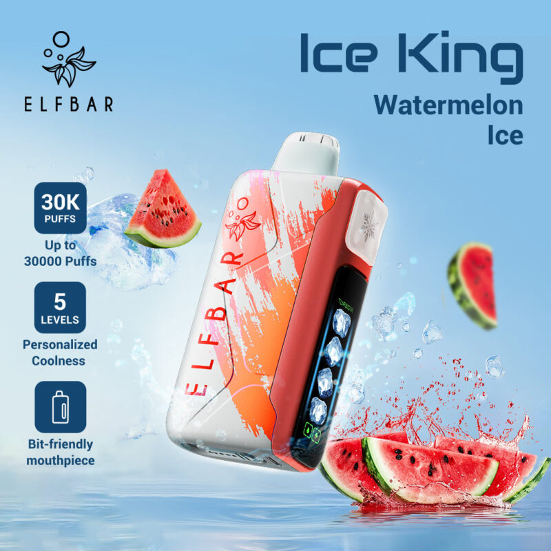 ELFBAR Ice King 30k 一次性電子煙