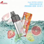 Zgar 傳奇 RETRO-6000口 3% <br>最新水果冰涼口感 (限時超級大優惠: 買3送1)