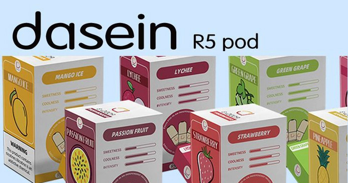 Dasein透明彈/清香冰涼口感