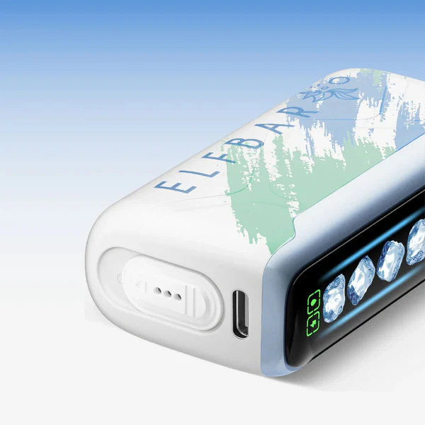 韓版正品 ELFBAR一代冰王  ICE KING 30000口 3%一次性電子煙 五檔冰度調節 | 多款口味任選 買3送1 買5送2 - 圖片 4