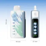 韓版正品 ELFBAR一代冰王  ICE KING 30000口 3%一次性電子煙 五檔冰度調節 | 多款口味任選 買3送1 買5送2 - 圖片 3