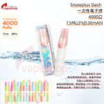 Snowplus Dash 4K Puffs Disposal 鴨嘴獸 Dash 4000口 一次性電子煙 - Image 3