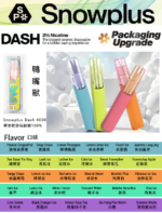 Snowplus Dash 4K Puffs Disposal 鴨嘴獸 Dash 4000口 一次性電子煙 - Image 2