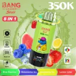 BANG LEADER 八合一味道八種味道任你調節 超級大容量 35000口 超抵食350K Disposable Vape  4-in-1 Flavor Chamber Blended 8 Flavor Experience Rechargeable Vape - 圖片 3