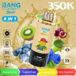 BANG LEADER 八合一味道八種味道任你調節 超級大容量 35000口 超抵食350K Disposable Vape  4-in-1 Flavor Chamber Blended 8 Flavor Experience Rechargeable Vape - 圖片 2