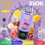 BANG LEADER 八合一味道八種味道任你調節 超級大容量 35000口 超抵食350K Disposable Vape  4-in-1 Flavor Chamber Blended 8 Flavor Experience Rechargeable Vape - 圖片 4