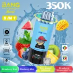 BANG LEADER 八合一味道八種味道任你調節 超級大容量 35000口 超抵食350K Disposable Vape  4-in-1 Flavor Chamber Blended 8 Flavor Experience Rechargeable Vape - 圖片 5
