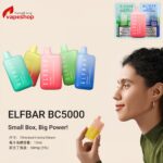 ELFBAR BC5000 Disposable E-cigarette 650mAh 5000 puffs