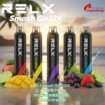 RELX Smash Go 12K 悅刻一次性電子煙(12000口)(多口味)