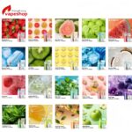正品冰暴Icemax Ultra Freeze Taste 12000口超冰爽液晶顯示器電量顯示透明煙倉一次性電子煙-多口味可選