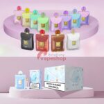 PUFFM VAPE PUFFMI FLORA 香水包 一次性電子烟 25000 Puffs Disposable vapes 買4送1 - 圖片 2