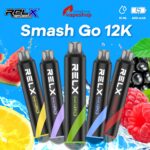 RELX Smash Go 12K 悅刻一次性電子煙(12000口) 3%  18ml 震撼油量超長續航  閃充核心秒速回電 - 圖片 3