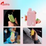 韓國代理正版 ELFBAR RAYA D1 一次性電子煙 3% (10000口)(18ml煙油)(電量+煙油顯示)(限時優惠：買4送1/買8送2/買10送4） - 圖片 3