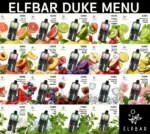 韓版Elfbar Duke3代 一次性電子烟 5% 30000口  - 超長續航 超高顔值 買4送1 - 圖片 5