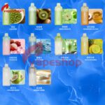 正品冰暴Icemax 升級版  Jollyice 冰爆電子煙 12000 （陶瓷霧化芯技術)（買3送1/買5送2/買8送3/買10送4） - 圖片 4