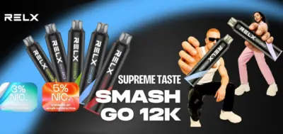 relx smash go 12000