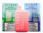 韓國代理正版 ELFBAR BC5000 一次性電子煙  650mAh 5000口 5% (買4送1） - 圖片 3