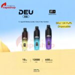 DEU 12K Puffs Disposable