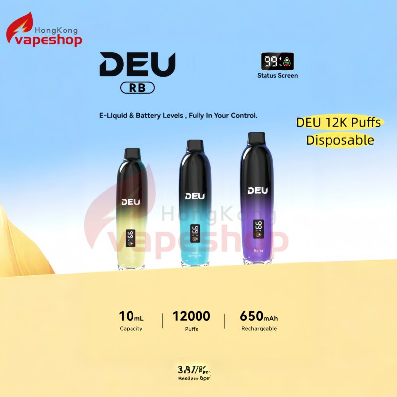 DEU 12K Puffs Disposable