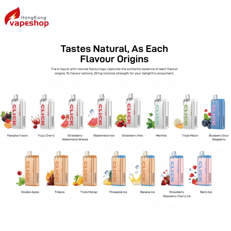 vaporesso coss click 6000