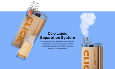 vaporesso coss click 6000