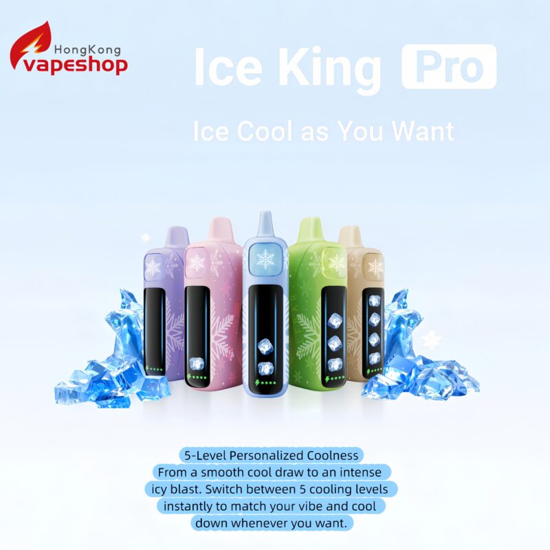 ELFBAR ICE KING Pro 40000