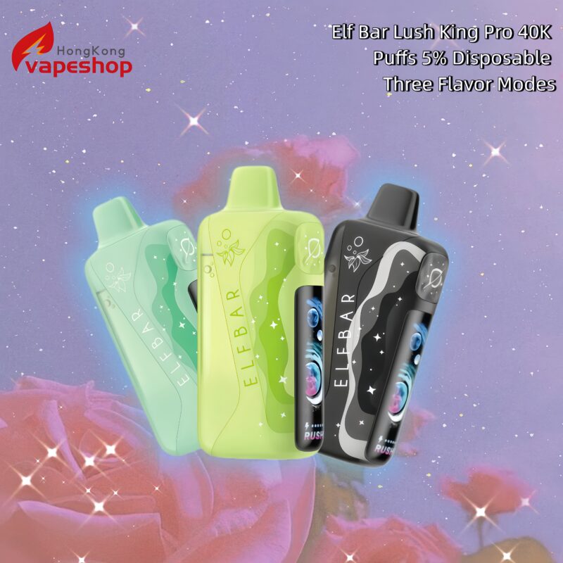 Elfbar Lush King Pro 40000