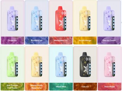 ELFBAR ICE KING Pro 40000