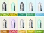 ELFBAR  ICE KING Pro 40000口 5%一次性電子煙 五檔冰度調節 | 多款口味任選 （3支$1200）（買5送1）Elf Bar Ice King Pro 40k Disposable Vape - 圖片 6