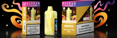 Elfbar Lush King Pro 40000 